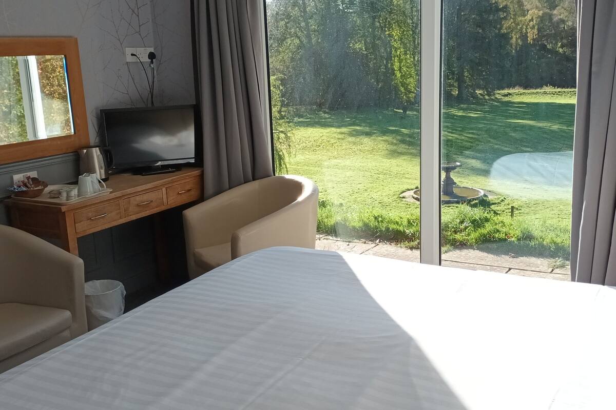 superior double room | premium bedding, soundproofing, free wifi, bed sheets