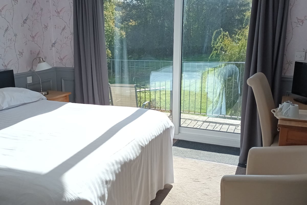 superior double room | premium bedding, soundproofing, free wifi, bed sheets