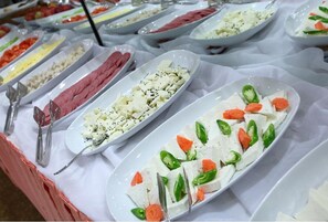 吃到飽自助式早餐