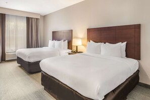 Standard Room, 2 Queen Beds, Non Smoking | Desk, blackout drapes, iron/ironing board, free WiFi - Comfort Inn & Suites Fairburn - Atlanta Southwest (Fairburn)