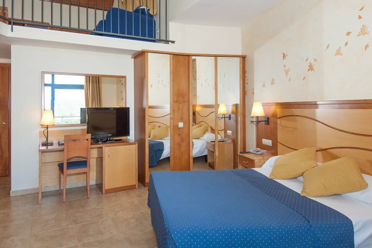 Maisonnette (Studio) | 1 slaapkamer, een kluis op de kamer, een bureau, gratis wifi