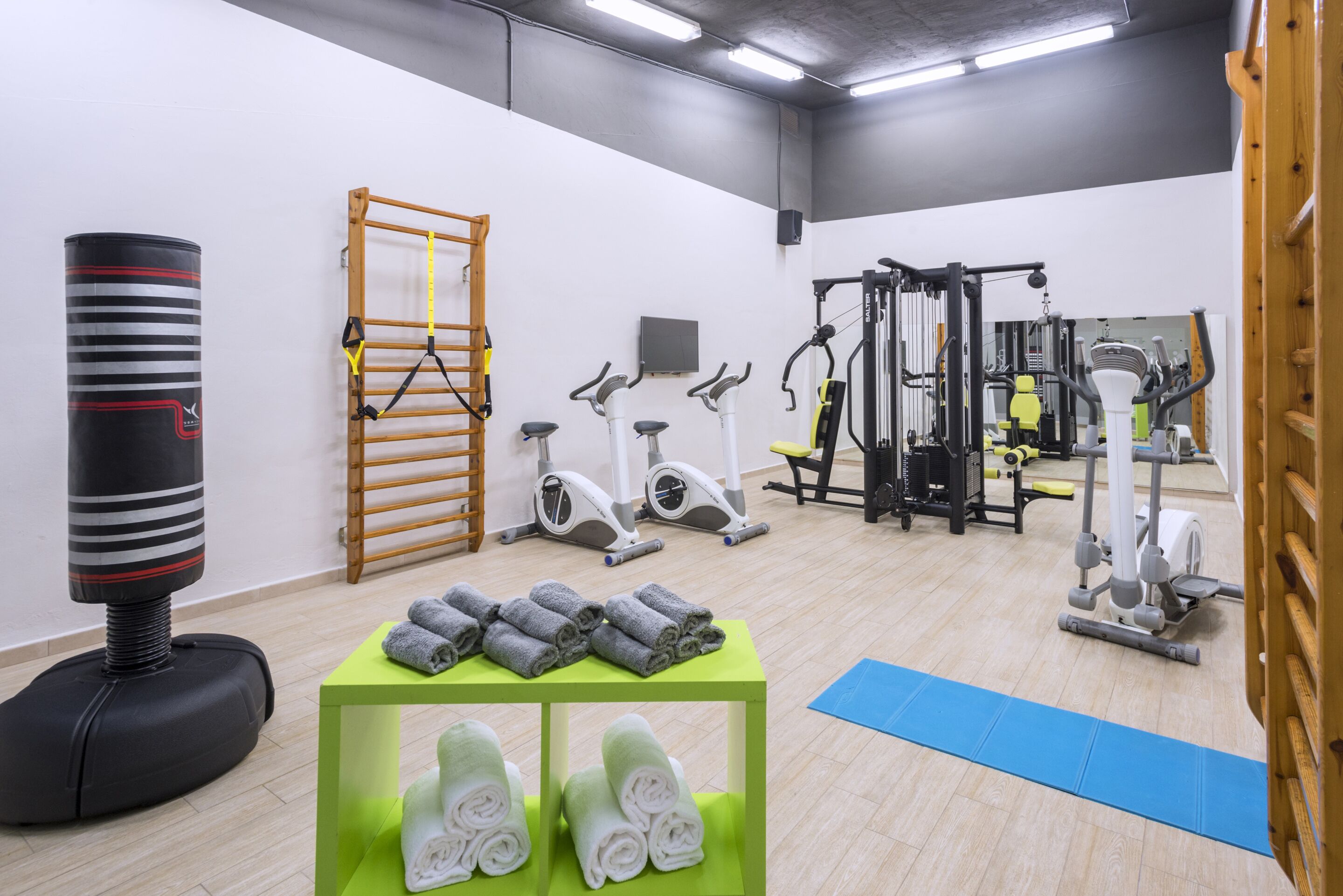 fitness facility