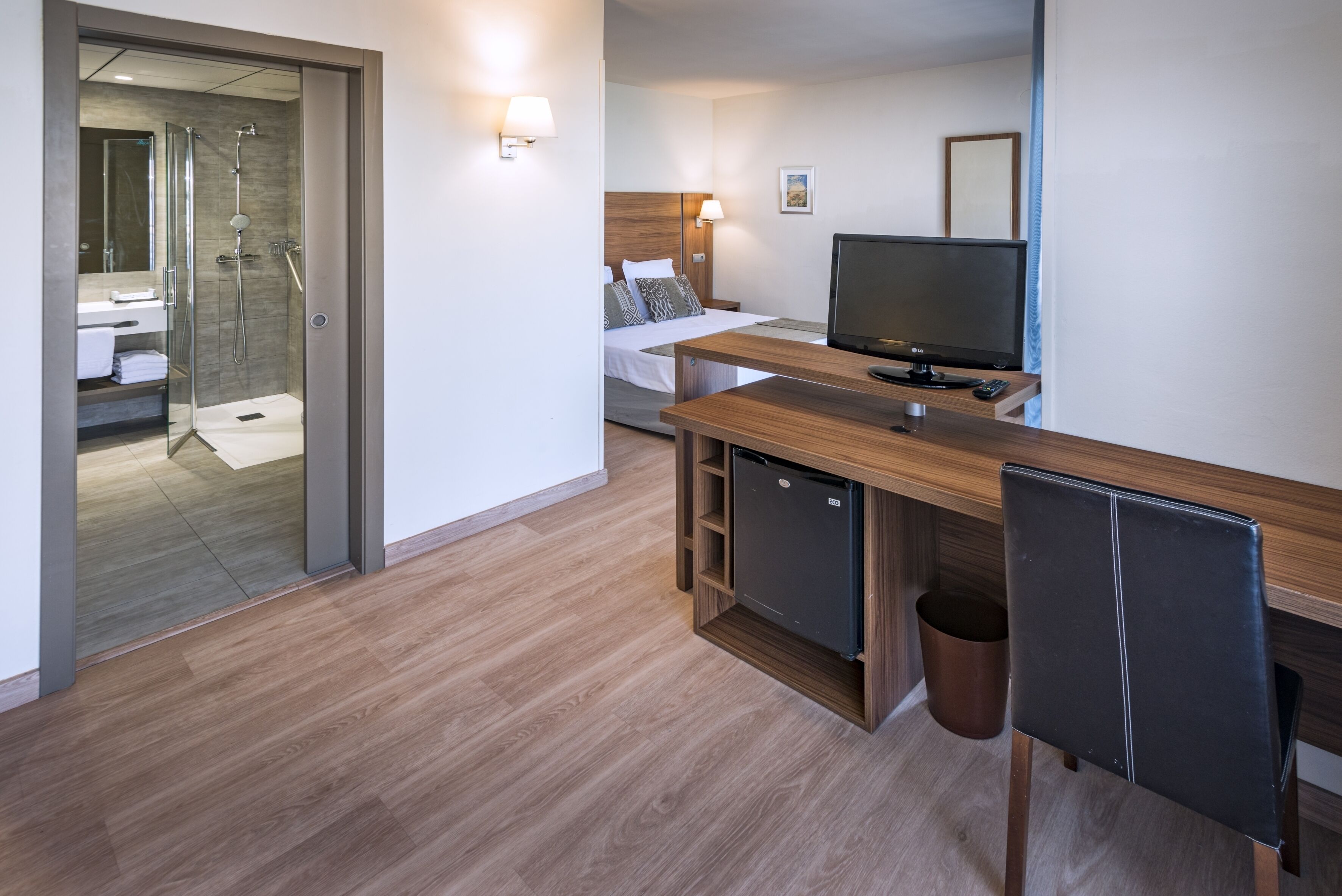 1 bedroom, minibar, in-room safe, desk