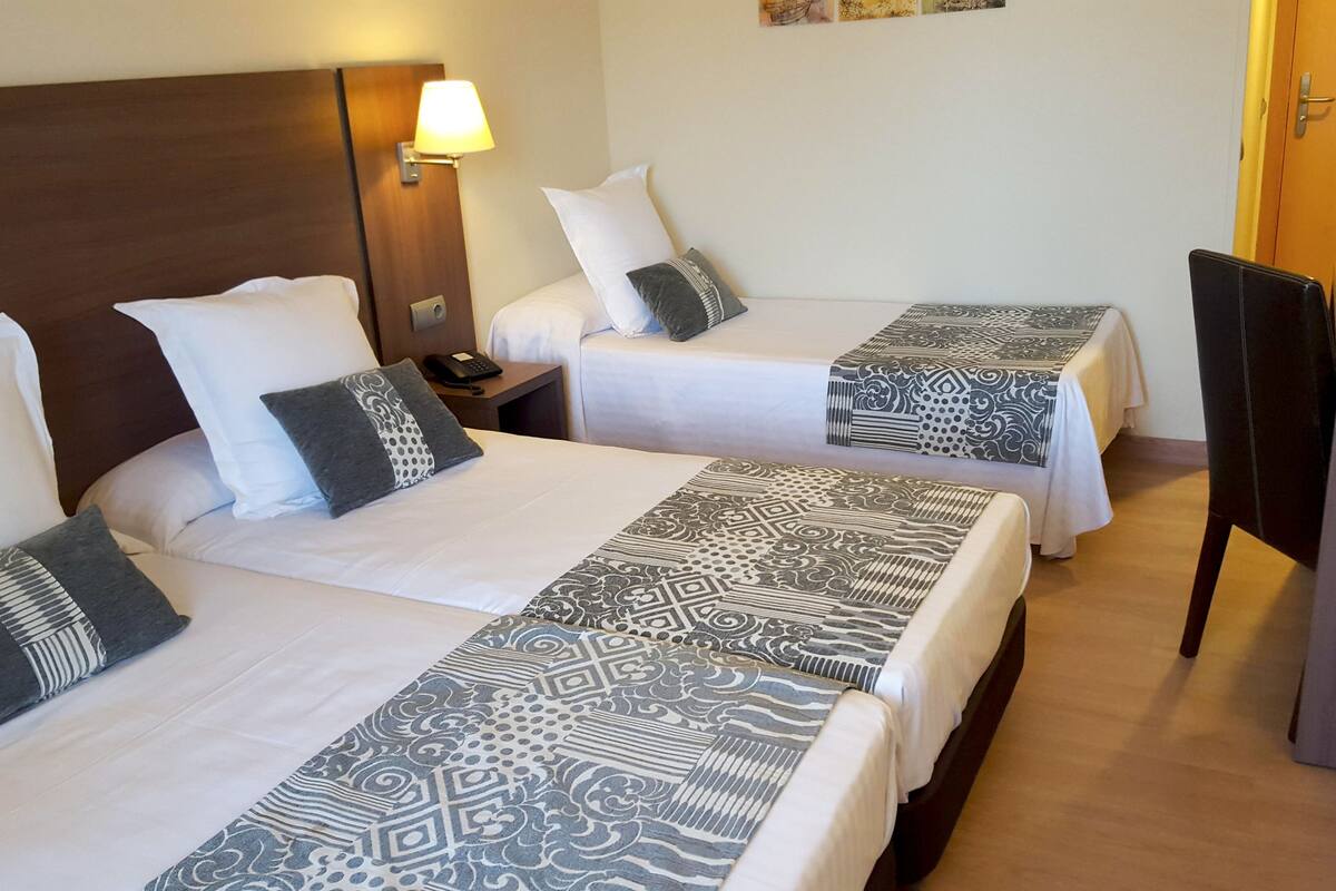 1 bedroom, minibar, in-room safe, desk