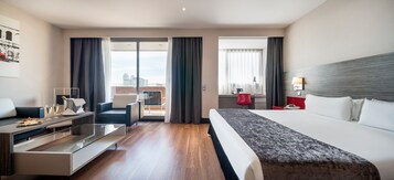 小型套房, 露台 | 客房景观