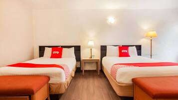 Desk, iron/ironing board, WiFi (free), bed sheets