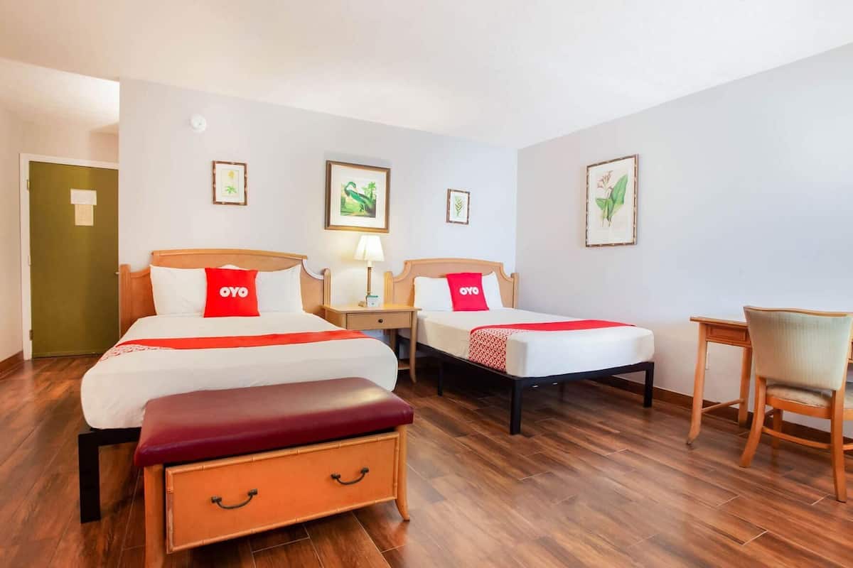 Desk, iron/ironing board, free WiFi, bed sheets