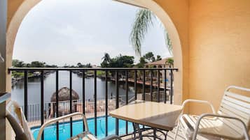 Vista balcone