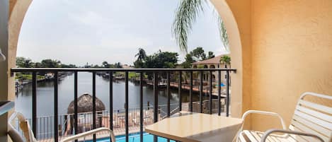 Vista balcone