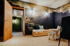 Sauna, Massageanwendungen