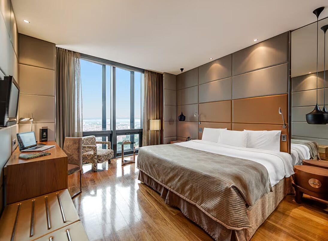 Minibar, in-room safe, desk, soundproofing