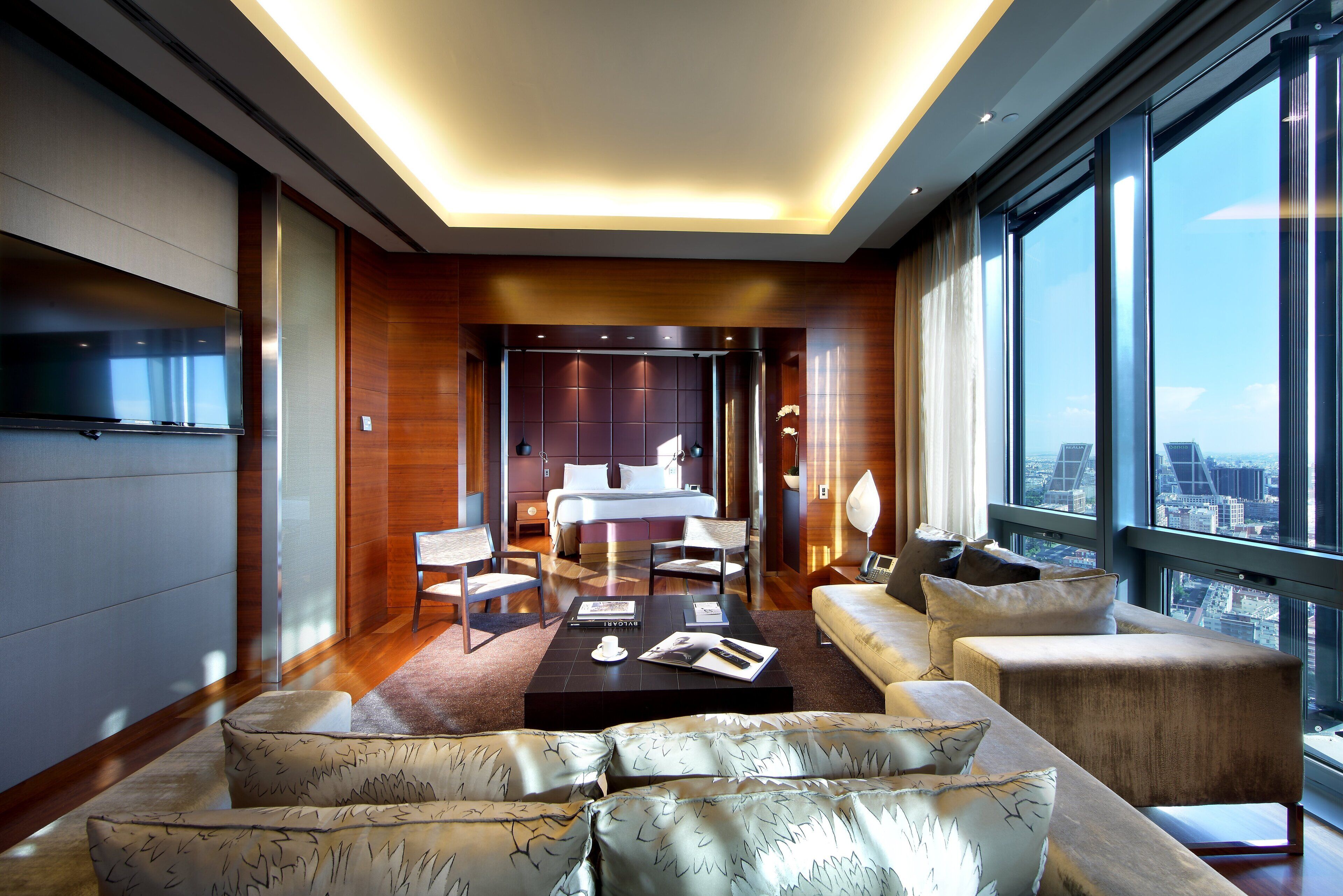 Minibar, in-room safe, desk, soundproofing