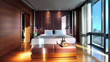 Minibar, in-room safe, desk, soundproofing