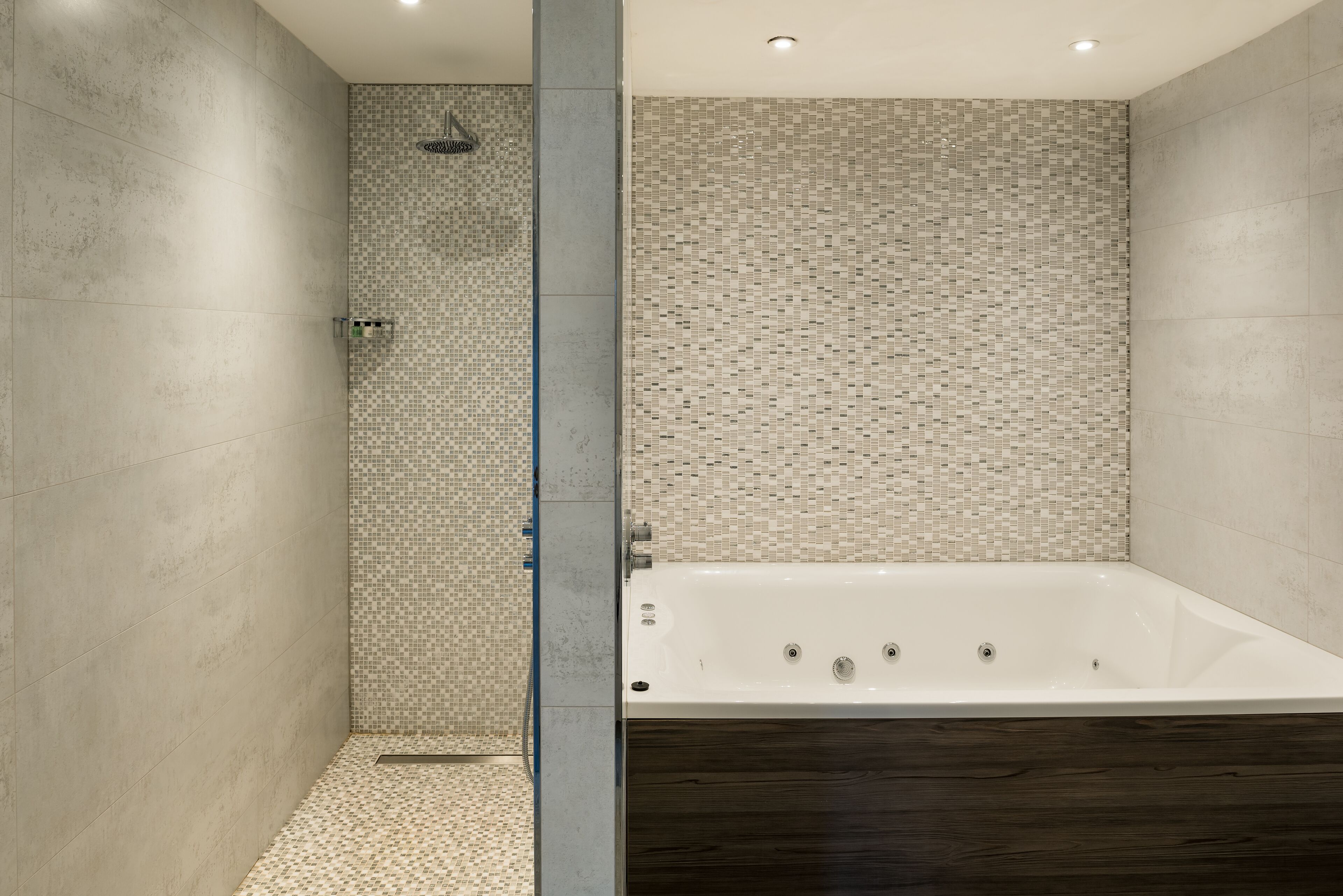 crystal suite | bathroom | free toiletries, hair dryer, towels