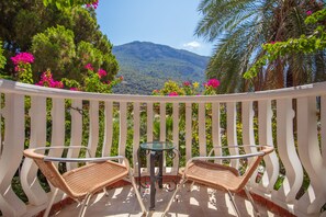 Standard Double or Twin Room | Terrace/patio - Flamingo Hotel & Spa - Pet Friendly (Fethiye)