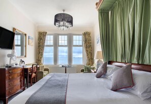 Superior-Doppelzimmer, mit Bad, Meerblick (with bath or shower)