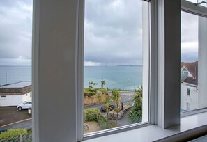 Superior-Doppelzimmer, mit Bad, Meerblick (with bath or shower)