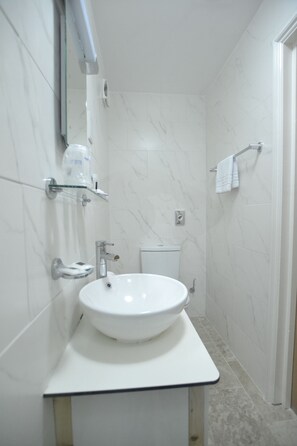 Lavabo del cuarto de baño
