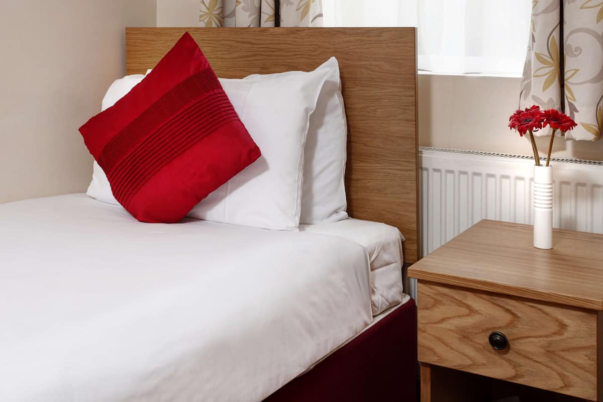 Standard Room, 1 Twin Bed, Non Smoking | Iron/ironing board, free WiFi, bed sheets