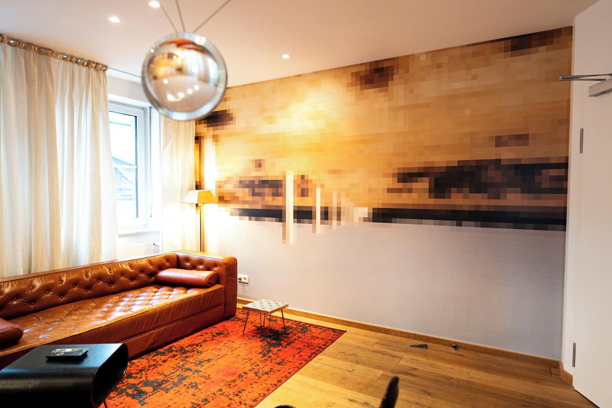 suite | 1 bedroom, hypo-allergenic bedding, down duvets, minibar