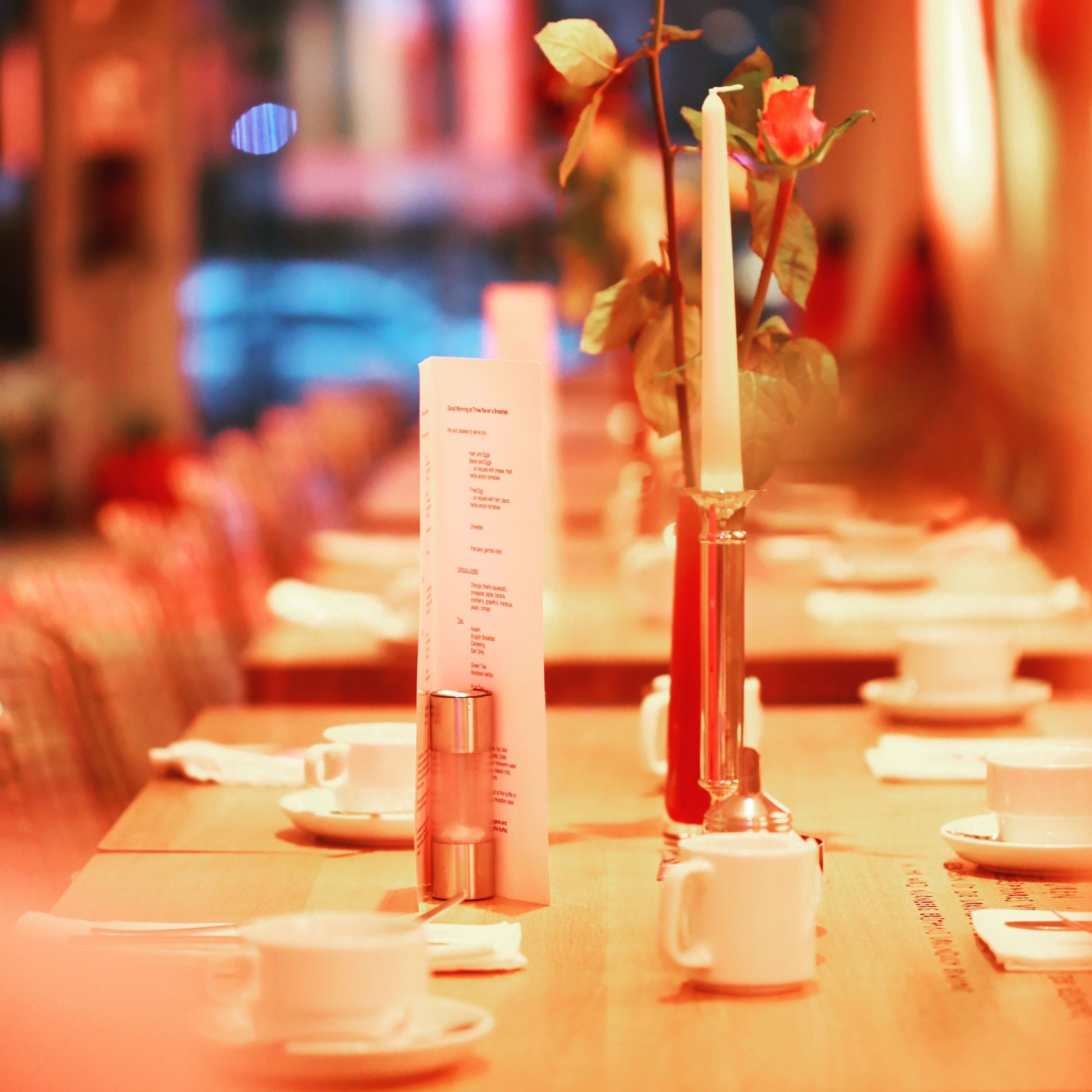 free daily full breakfast