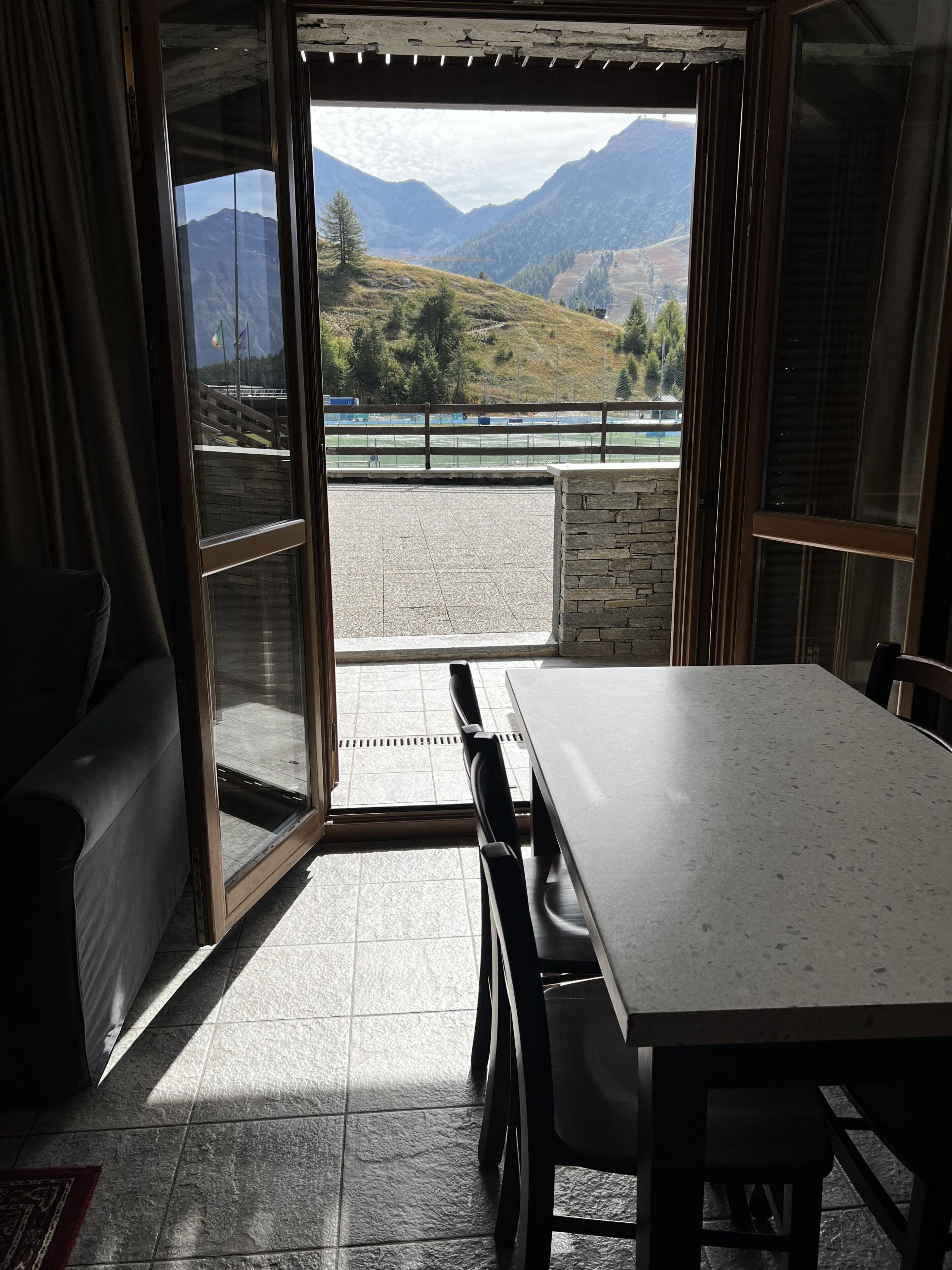 Standard-Apartment, 1 Schlafzimmer (4 people) | Ausblick vom Zimmer