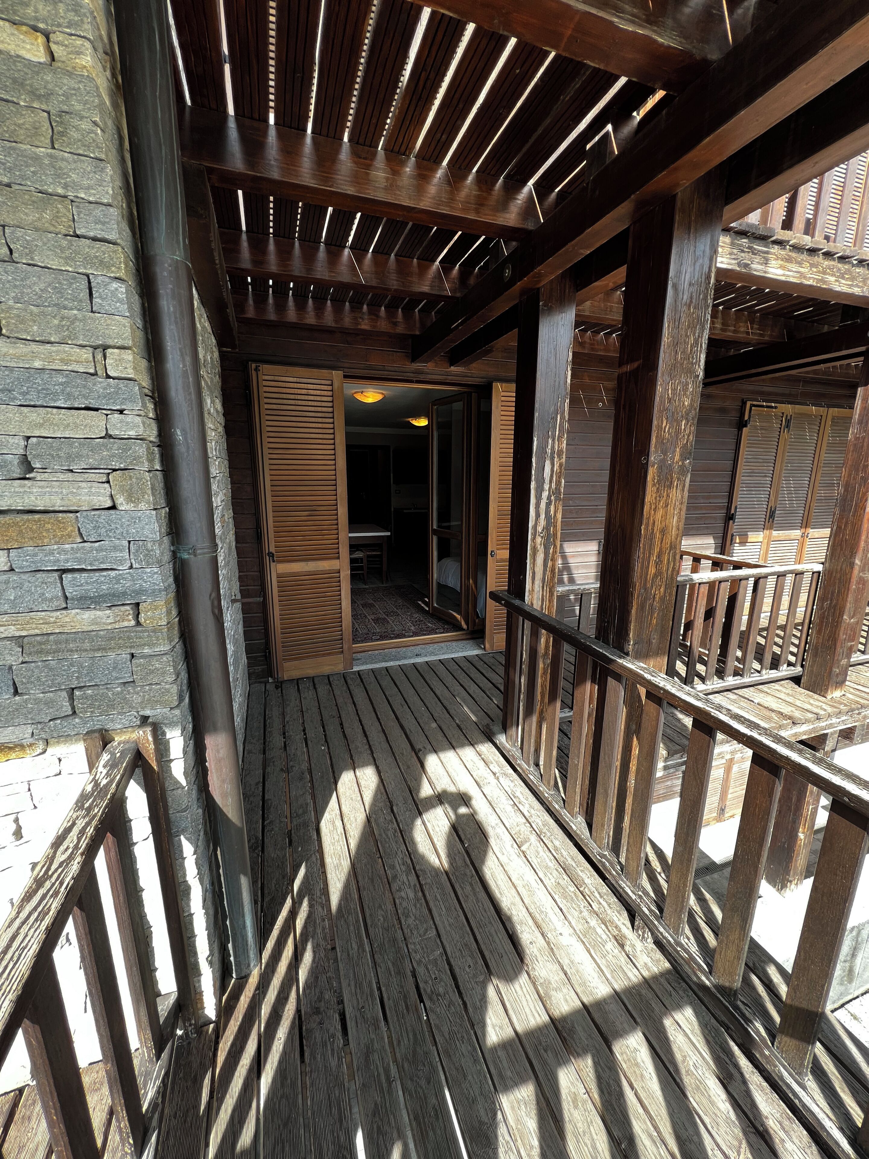 Appartement Standard, 1 chambre, balcon, vue montagne (6 people) | Vue depuis le balcon