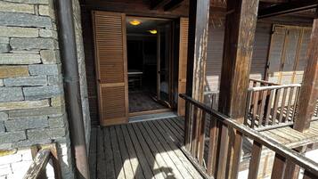 Appartement Standard, 1 chambre, balcon, vue montagne (6 people) | Vue depuis le balcon