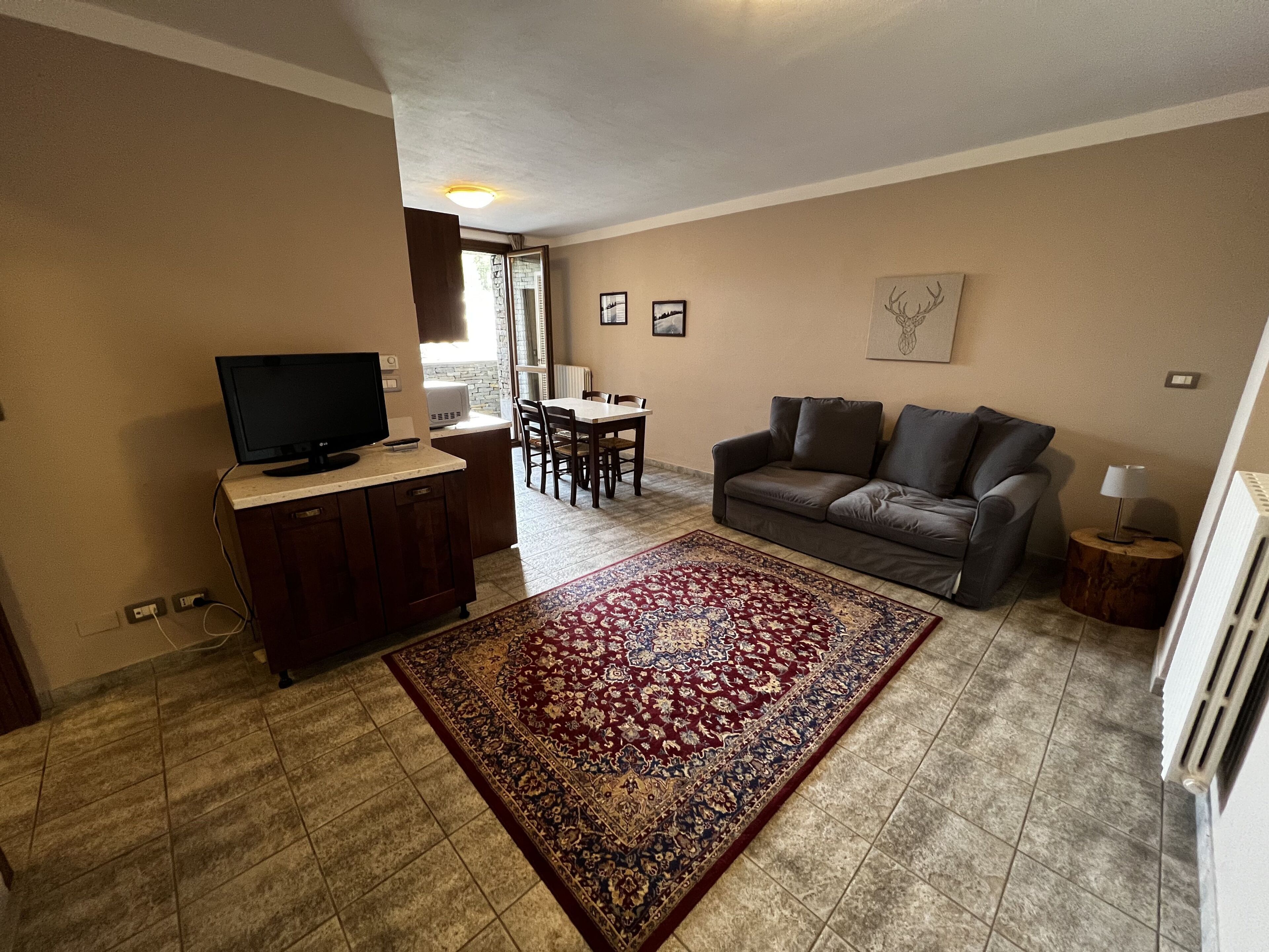 Standard Apartment, 1 Bedroom (4 people)