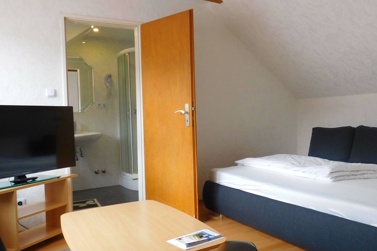 Dreibettzimmer