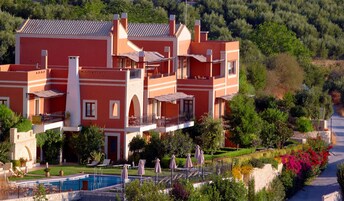 Θέα από το κατάλυμα