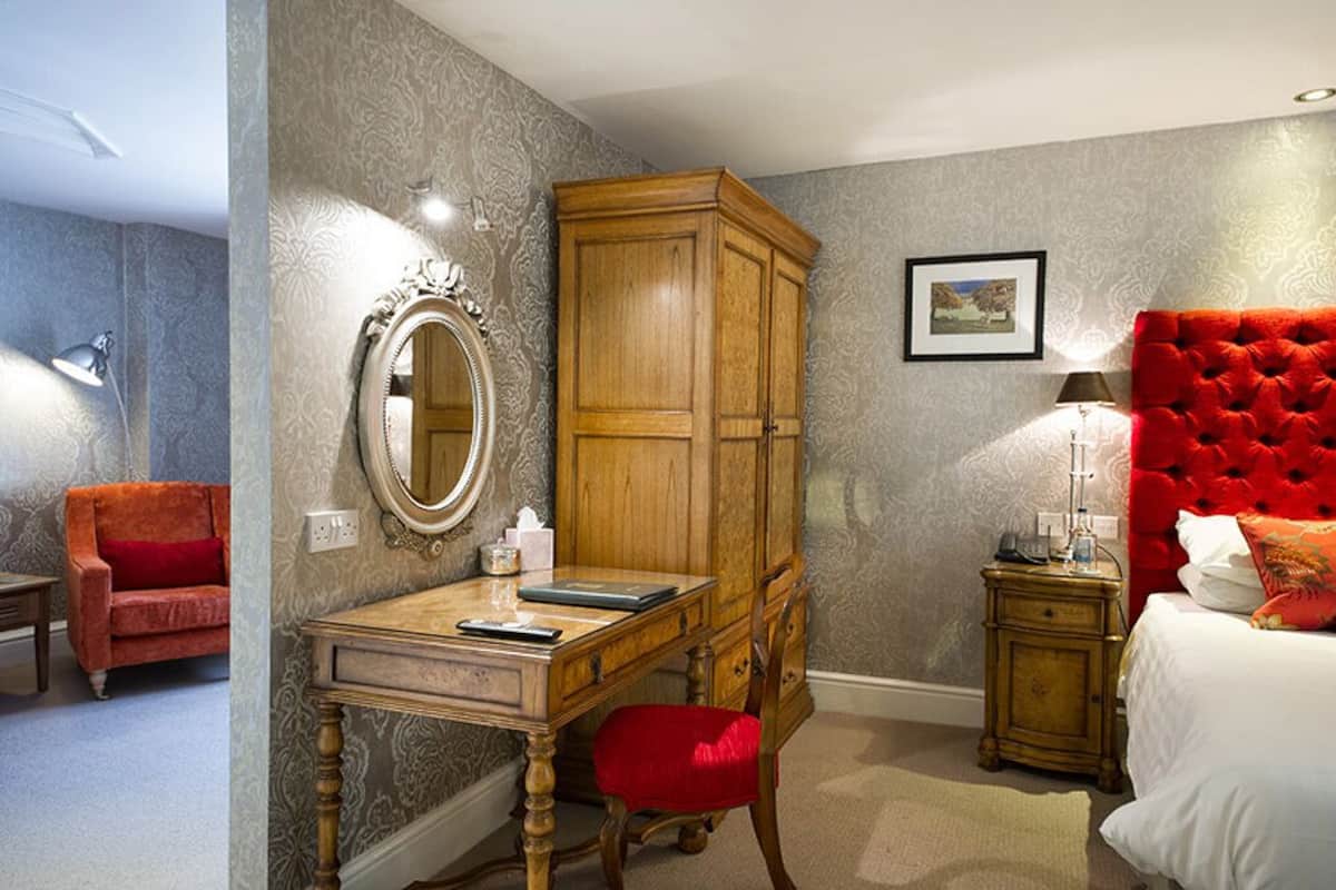 In-room safe, desk, iron/ironing board, free WiFi
