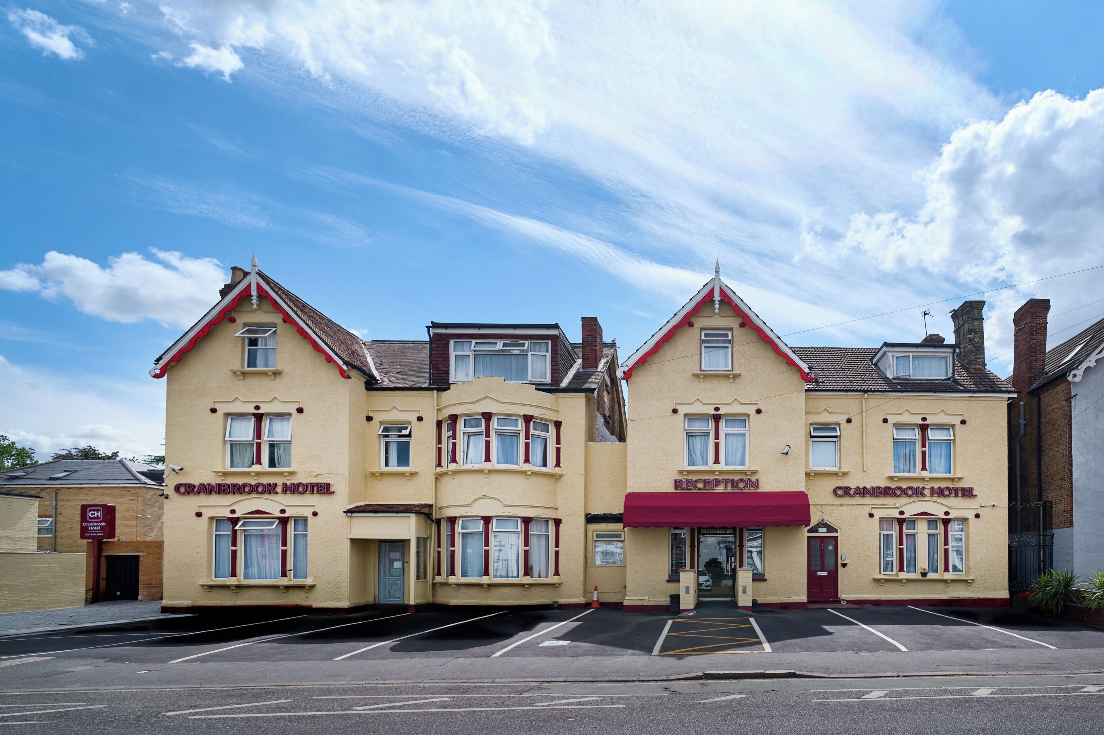 Front of property