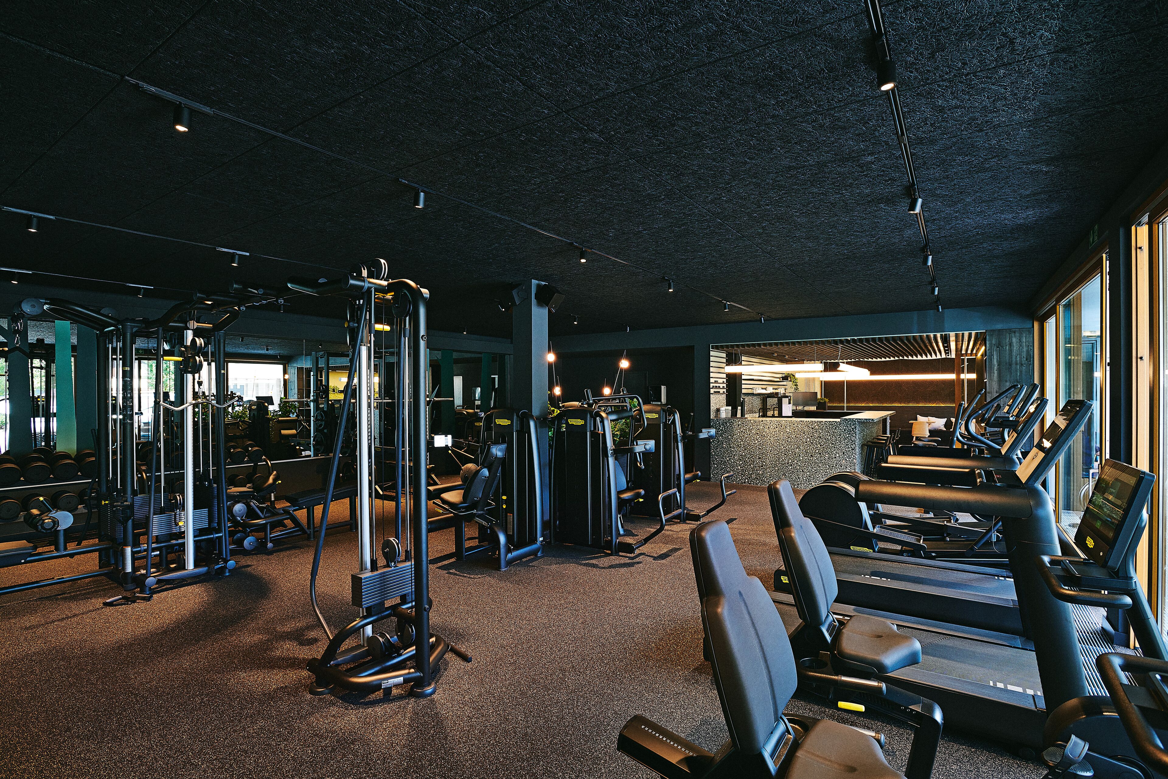 fitness facility