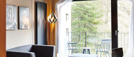 Doppelzimmer (Burgblick) | 1 Schlafzimmer, Allergikerbettwaren, Zimmersafe, Schreibtisch