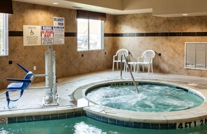 Tina de hidromasaje interior