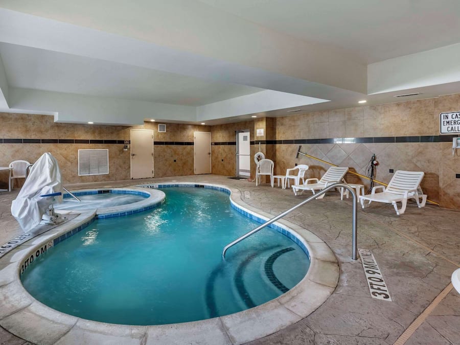 Piscina interna
