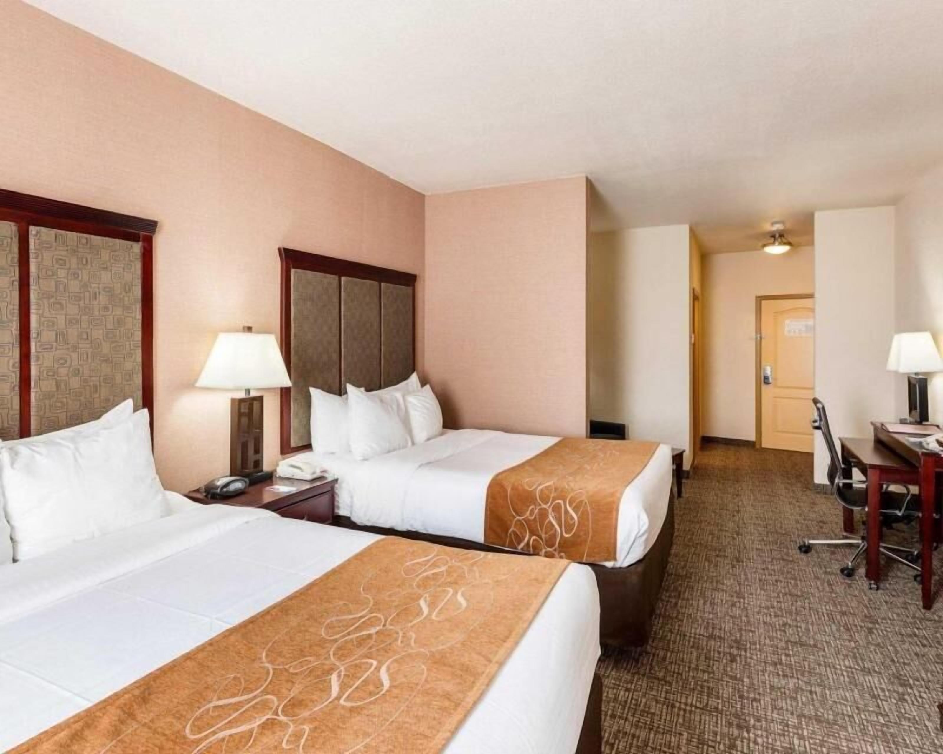 Egyptian cotton sheets, premium bedding, down duvets, pillow-top beds