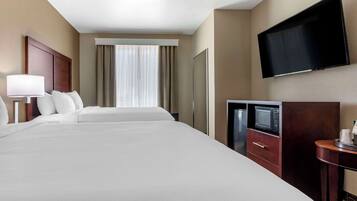 Suite, Berbilang Katil, Non Smoking | Cadar kapas Mesir, peralatan tempat tidur premium, gebar bulu kapas