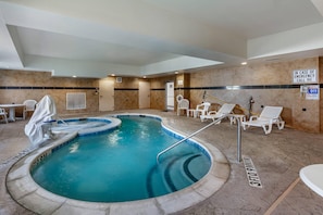 Indoor pool - Comfort Suites Plano - Dallas North (Plano)