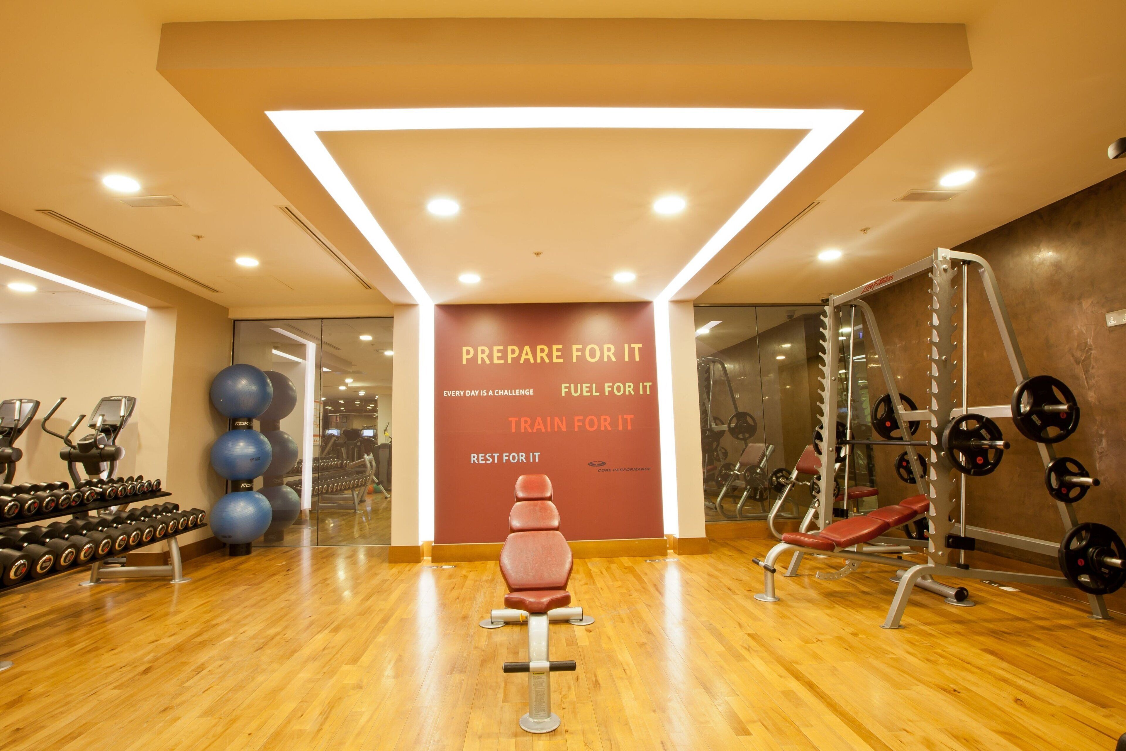 fitness facility