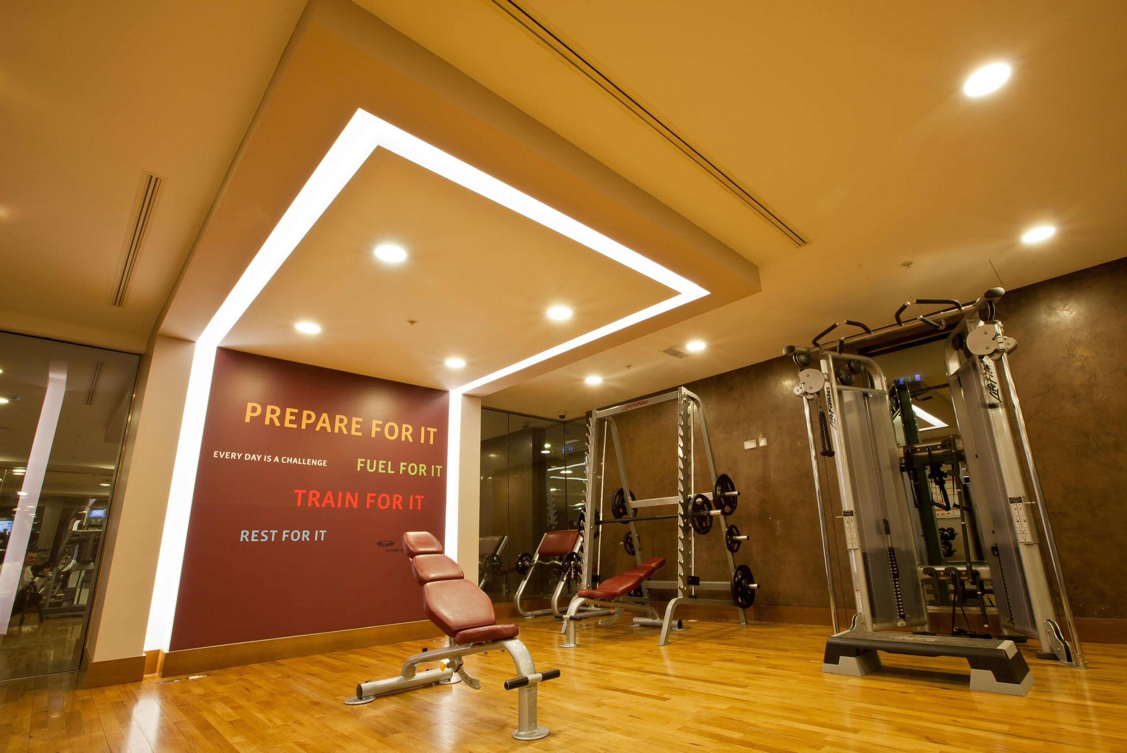 fitness facility