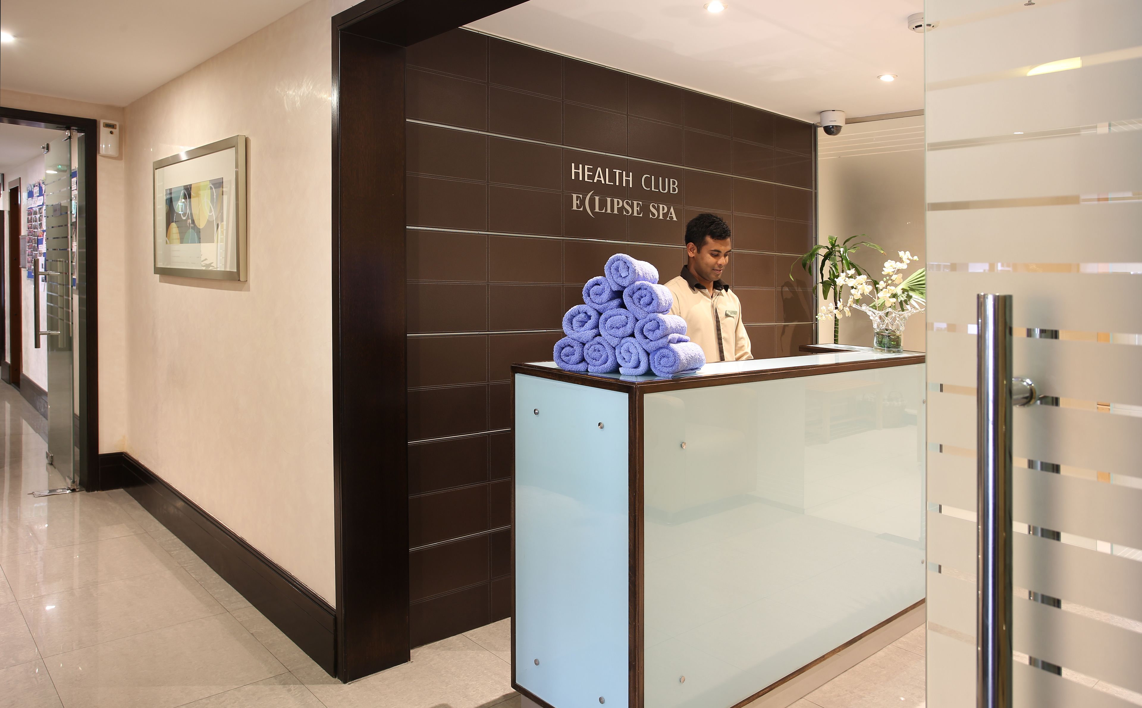 Couples treatment room(s), sauna, body treatments, aromatherapy