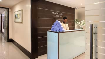 Couples treatment room(s), sauna, body treatments, aromatherapy