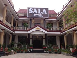 Front of property