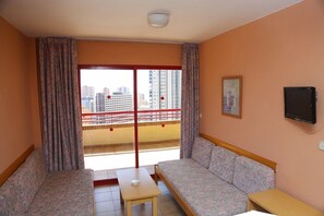 19-tums platt-tv med satellitkanaler och tv