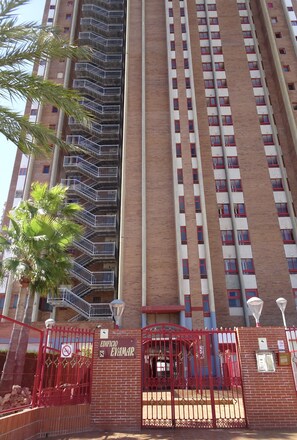 Utsikt frÄn boendet