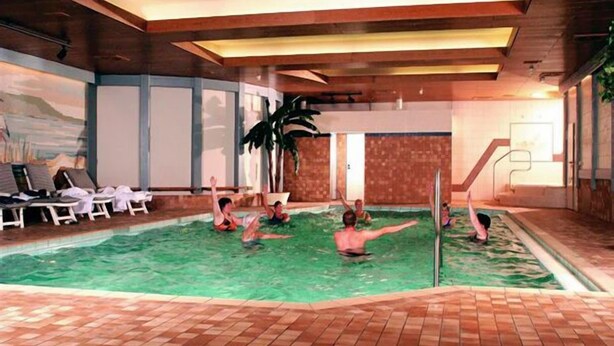 Piscine couverte