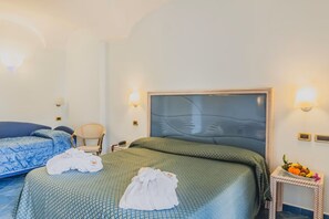 Standard Triple Room | Minibar, in-room safe, desk, soundproofing - Aragona Palace Hotel & Spa (Ischia)