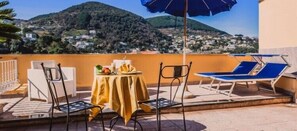 Dobbeltrom, terrasse, havneutsikt (Privilege) | Utsikt fra rommet